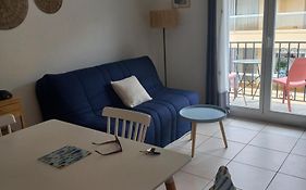 CANET Plage appartement 1 chambre , climatisation, parking sécurisé couvert