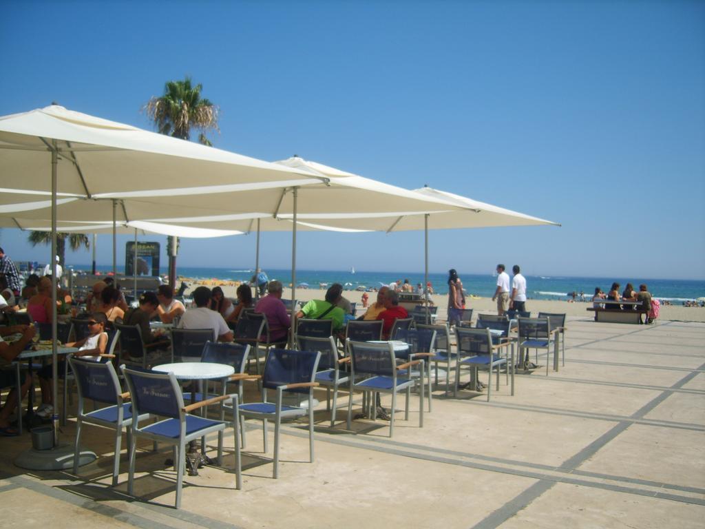 CANET Plage appartement 1 chambre , climatisation, parking sécurisé couvert Extérieur photo